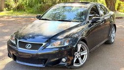 2011 Lexus IS 250 Base
