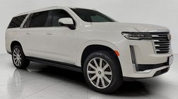 2023 Cadillac Escalade ESV Premium Luxury Platinum