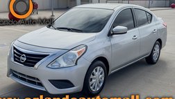 2019 Nissan Versa S