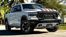 2019 Ram Ram Pickup 1500 Rebel
