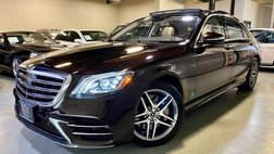 2020 Mercedes-Benz S-Class S 560 4MATIC