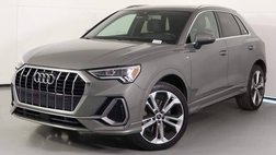 2019 Audi Q3 quattro S line Prem Plus 45 TFSI