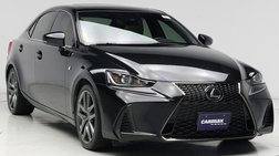 2020 Lexus IS 350 Base