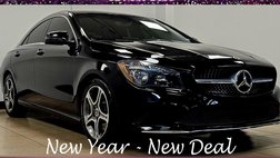2018 Mercedes-Benz CLA-Class CLA 250 4MATIC