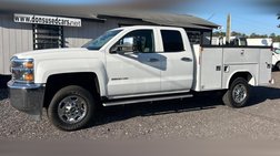 2018 Chevrolet Silverado 2500HD Work Truck