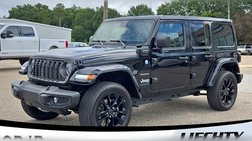 2024 Jeep Wrangler Sahara 4xe