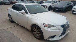 2015 Lexus IS 250 IS 250