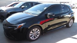 2025 Toyota Corolla Hatchback SE