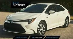 2020 Toyota Corolla Hybrid LE