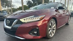 2019 Nissan Maxima Platinum