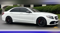 2017 Mercedes-Benz C-Class AMG C 63 S
