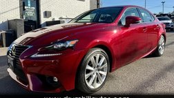 2015 Lexus IS 350 Base