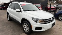 2017 Volkswagen Tiguan 2.0T S 4Motion