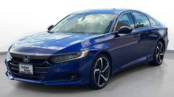 2022 Honda Accord Sport