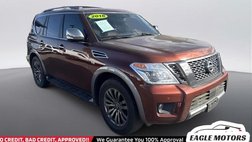 2018 Nissan Armada Platinum