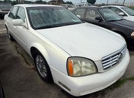 2005 Cadillac DeVille Sedan