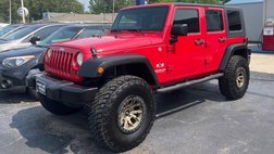 2009 Jeep Wrangler Unlimited X