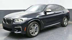 2020 BMW X4 M40i