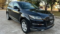 2013 Audi Q7 3.0T quattro Premium