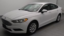 2017 Ford Fusion S