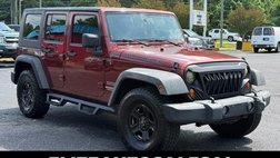 2010 Jeep Wrangler Unlimited Sport