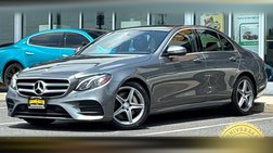 2017 Mercedes-Benz E-Class E 300 4MATIC