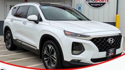 2020 Hyundai Santa Fe Limited 2.0T