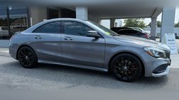 2017 Mercedes-Benz CLA-Class CLA 250 4MATIC