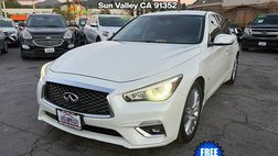 2019 Infiniti Q50 Luxe