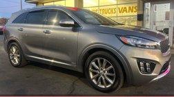 2016 Kia Sorento SX Limited V6