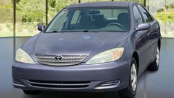2002 Toyota Camry LE