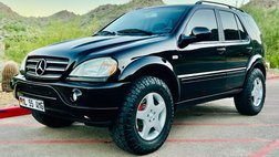 2001 Mercedes-Benz M-Class ML 55 AMG