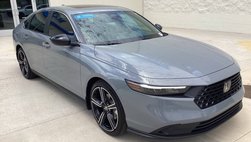 2025 Honda Accord Hybrid Sport