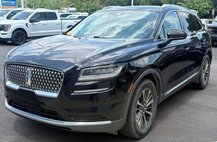 2021 Lincoln Nautilus Standard
