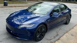 2025 Tesla Model 3 Long Range
