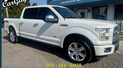 2015 Ford F-150 Platinum