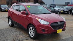 2012 Hyundai Tucson GL Auto FWD