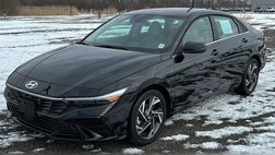 2025 Hyundai Elantra Limited
