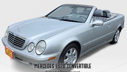 2002 Mercedes-Benz CLK-Class CLK 320
