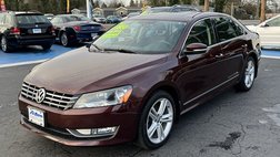 2014 Volkswagen Passat 2.0L TDI SE