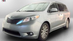 2015 Toyota Sienna XLE
