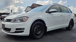 2015 Volkswagen Golf SportWagen TDI S