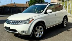 2006 Nissan Murano SL AWD