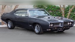 1968 Pontiac GTO Hardtop Coupe 4-Speed