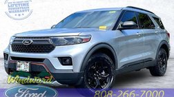 2022 Ford Explorer Timberline