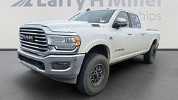 2019 Ram Ram Pickup 3500 Laramie Longhorn