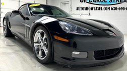 2011 Chevrolet Corvette Z16 Grand Sport
