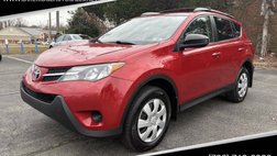2013 Toyota RAV4 LE