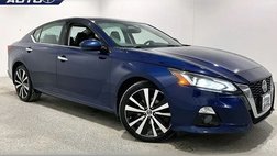 2019 Nissan Altima 2.5 Platinum