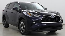 2021 Toyota Highlander Hybrid XLE
